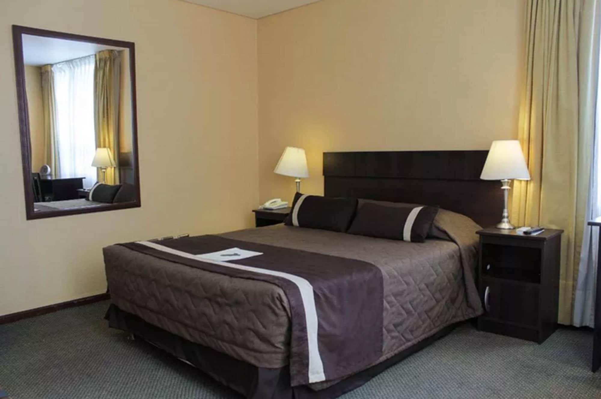 Hotel Alcala Del Rio Santiago Kültér fotó