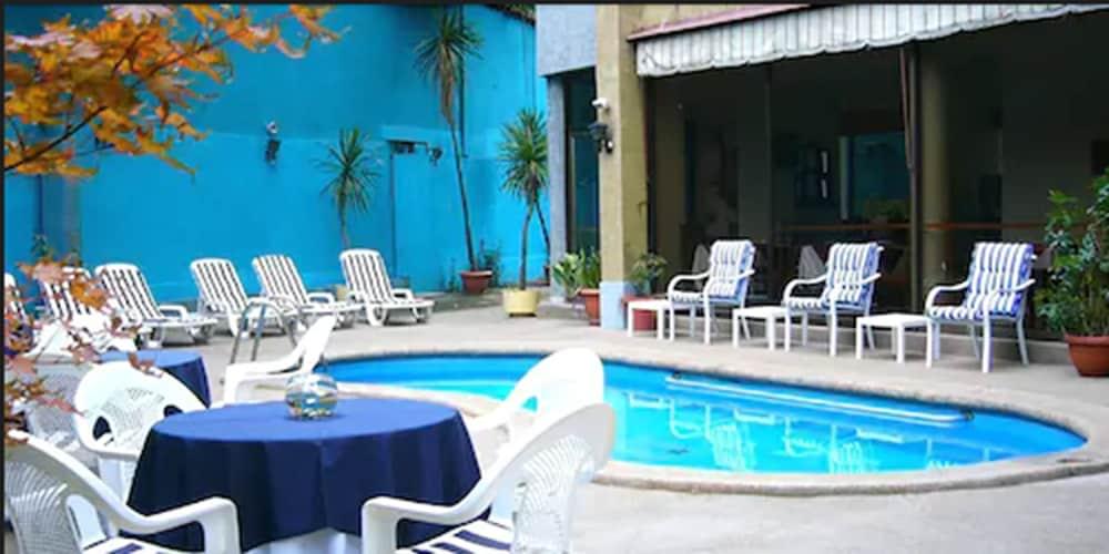 Hotel Alcala Del Rio Santiago Kültér fotó
