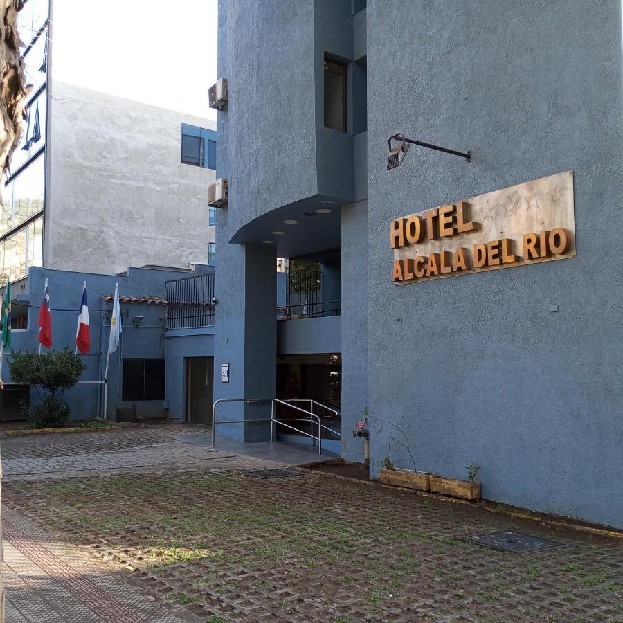 Hotel Alcala Del Rio Santiago Kültér fotó