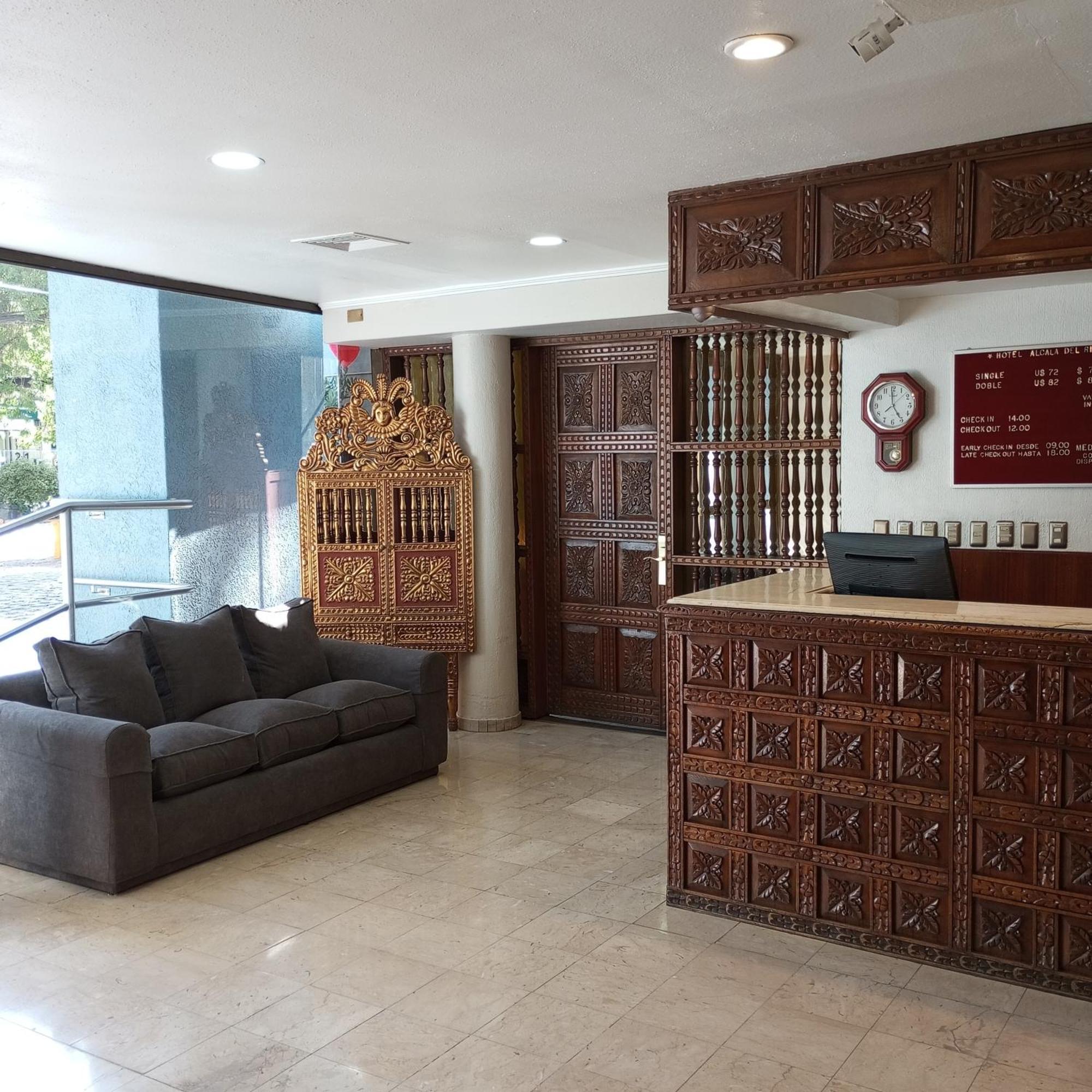 Hotel Alcala Del Rio Santiago Kültér fotó