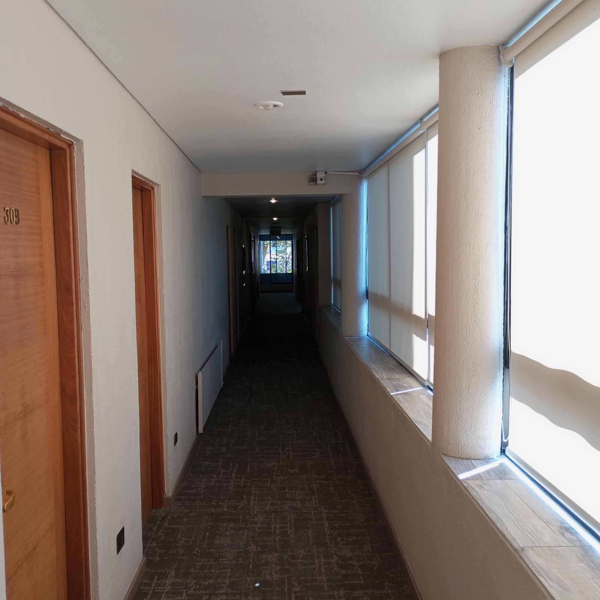 Hotel Alcala Del Rio Santiago Kültér fotó