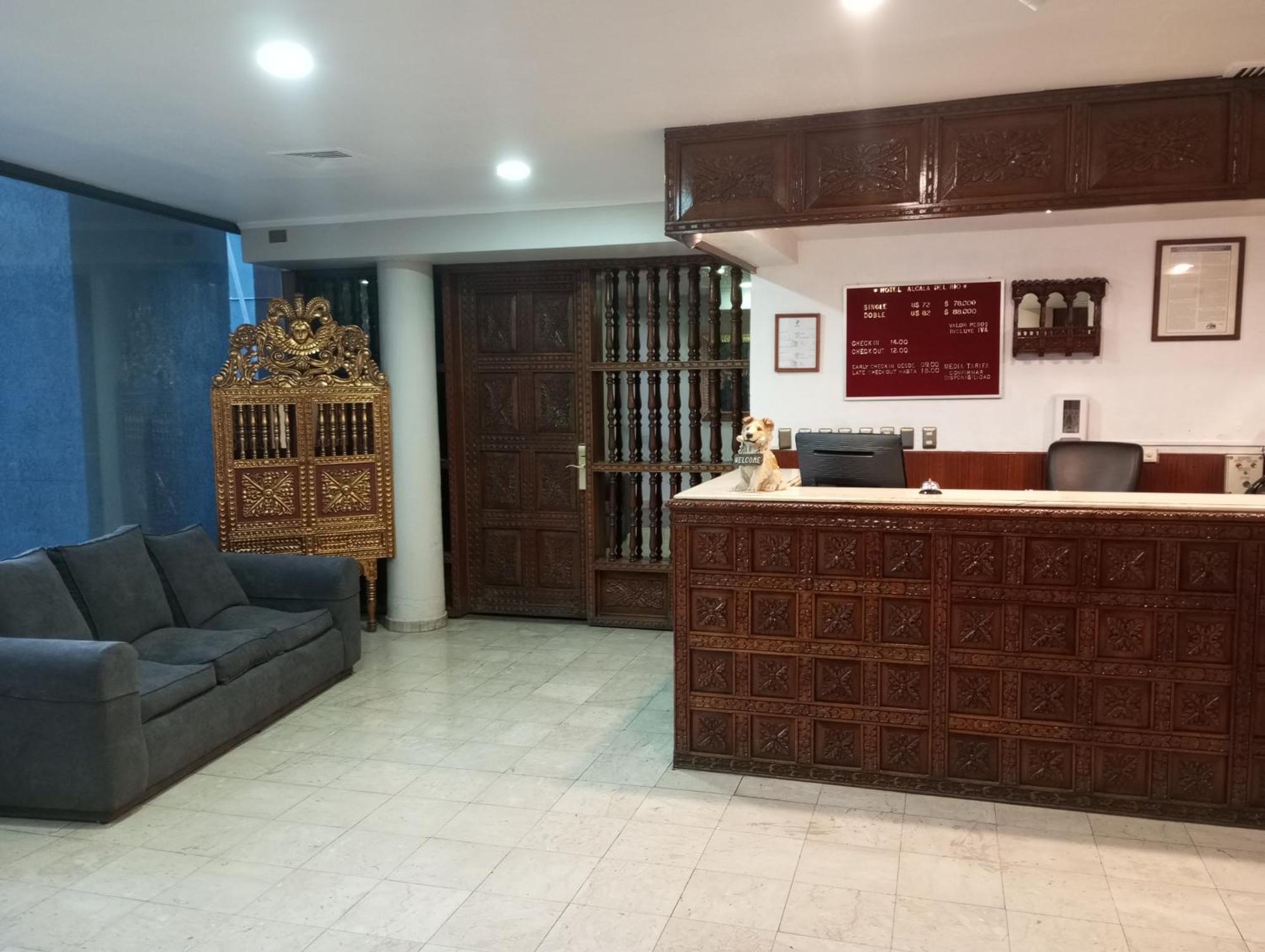 Hotel Alcala Del Rio Santiago Kültér fotó