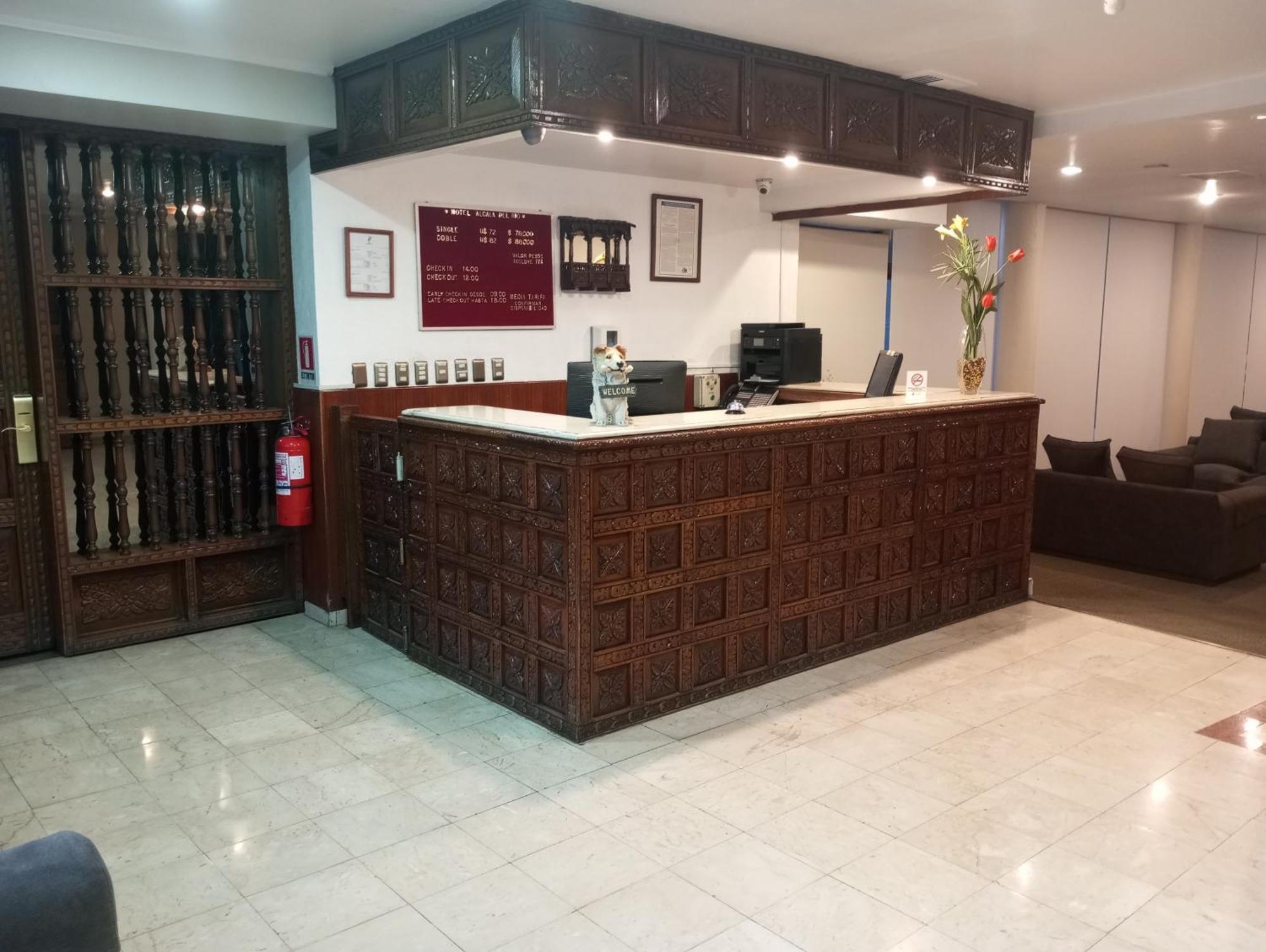 Hotel Alcala Del Rio Santiago Kültér fotó