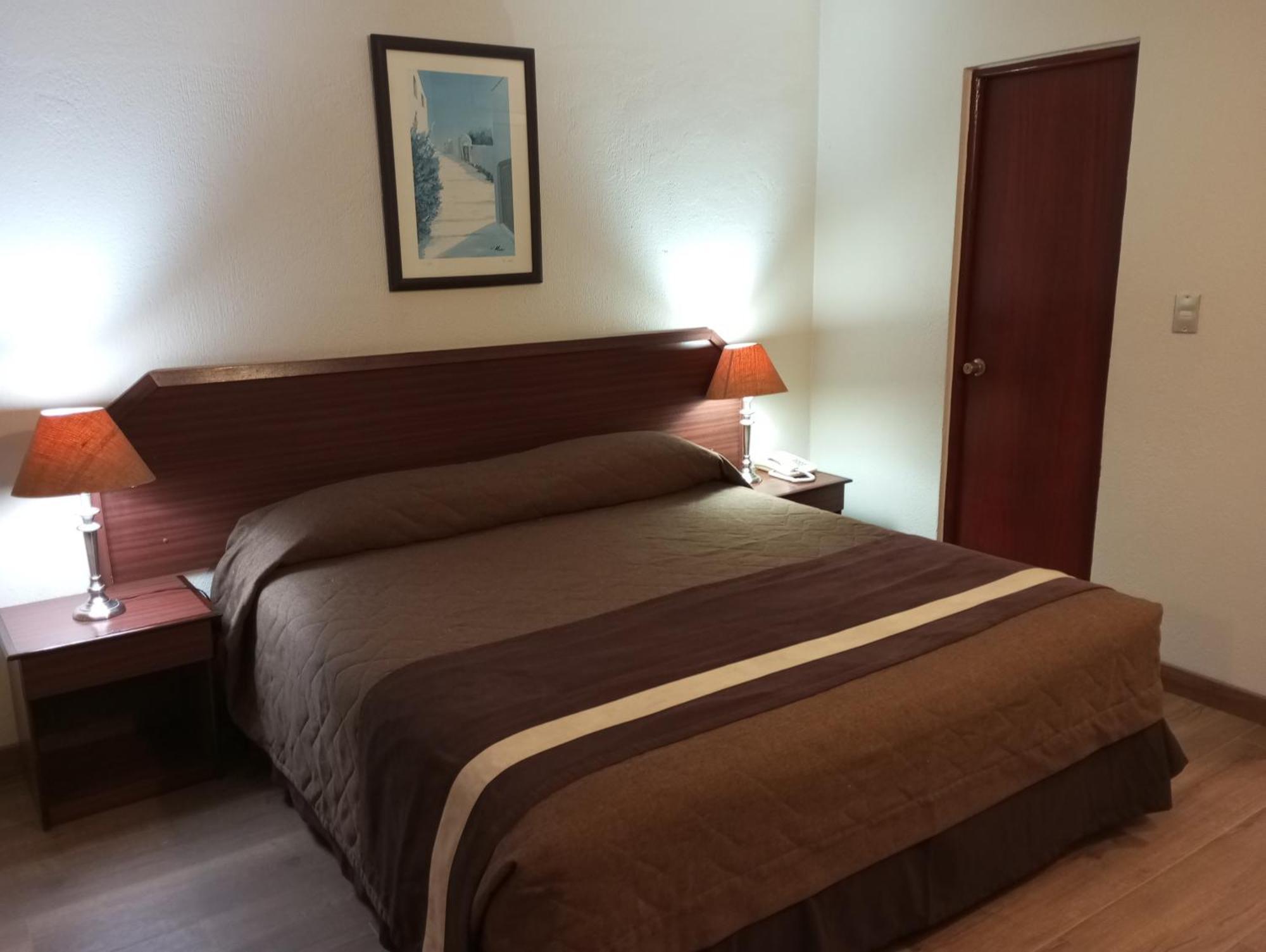 Hotel Alcala Del Rio Santiago Kültér fotó