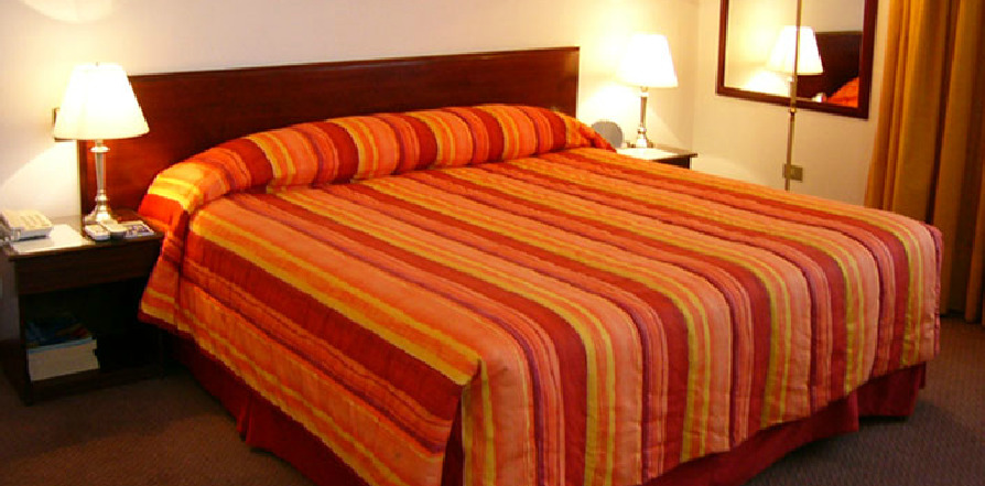 Hotel Alcala Del Rio Santiago Kültér fotó